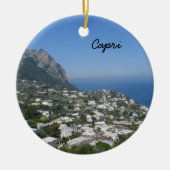 Capri, Italien Keramikornament (Vorne)