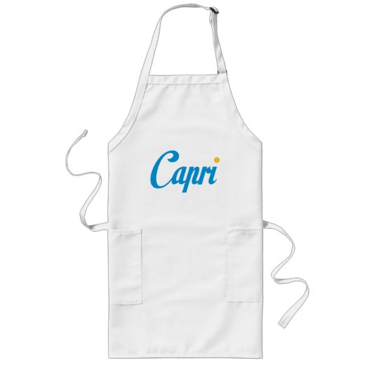 CAPRI Italien Lange Schürze (Vorne)