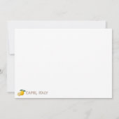 Capri Italien Lemons Mittelmeerinsel Retro (Rückseite)