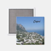 Capri, Italien Magnet (Vorderseite/Rückseite)