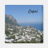 Capri, Italien Magnet (Vorne)