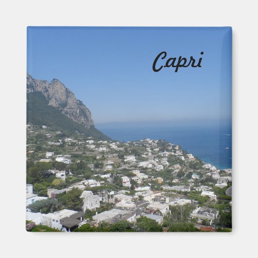 Capri, Italien Magnet (Vorne)