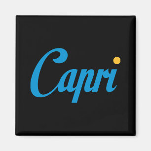 CAPRI Italien Magnet