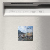 Capri, Italien Magnet (In Situ (Geschirrspüler))