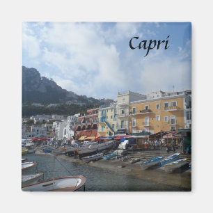 Capri, Italien Magnet