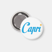 CAPRI Italien Magnet (Vorderseite/Rückseite)