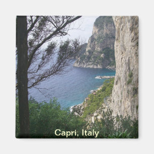 Capri, Italien Magnet