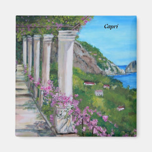 Capri, Italien - Magnet