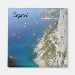 Capri, Italien Magnet