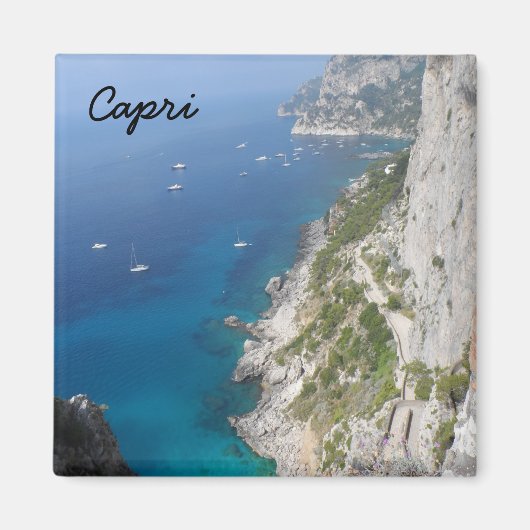 Capri, Italien Magnet (Vorne)
