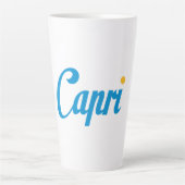 CAPRI Italien Milchtasse (Vorderseite)