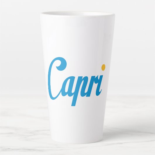CAPRI Italien Milchtasse (Vorderseite)