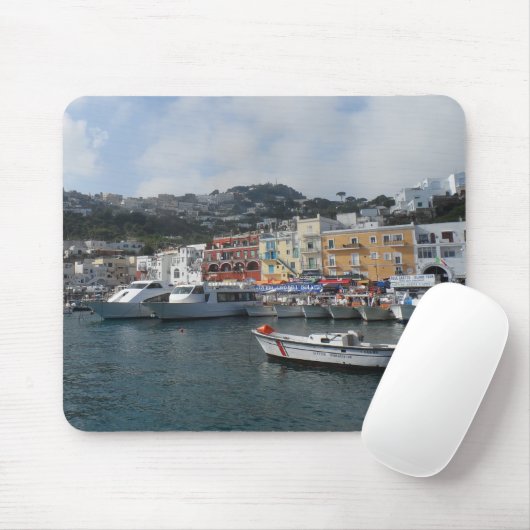 Capri, Italien Mousepad (Mit Mouse)
