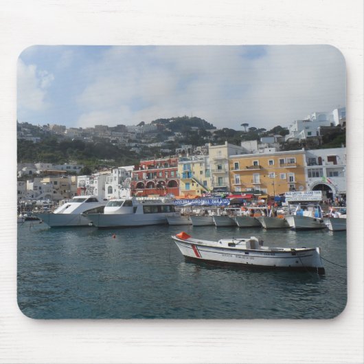 Capri, Italien Mousepad (Vorne)