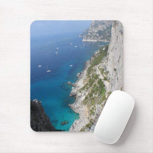 Capri, Italien Mousepad (Mit Mouse)
