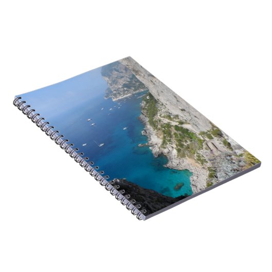 Capri, Italien Notizblock (Rechte Seite)