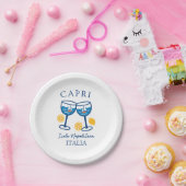 Capri-Italien-Party Pappteller (Party)