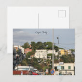 Capri, Italien, Postkarte (Vorne/Hinten)