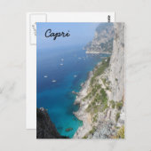 Capri, Italien Postkarte (Vorne/Hinten)