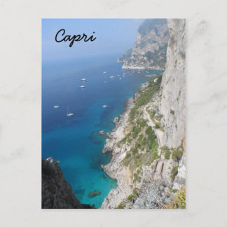 Capri, Italien Postkarte