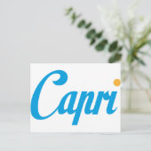 CAPRI Italien Postkarte (Stehend Vorderseite)