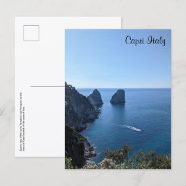 Capri Italien Postkarte
