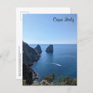 Capri Italien Postkarte