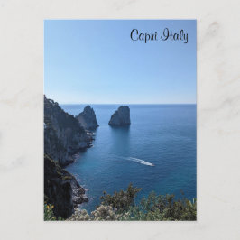 Capri Italien Postkarte