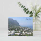 Capri, Italien Postkarte (Stehend Vorderseite)