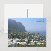 Capri, Italien Postkarte (Vorne/Hinten)