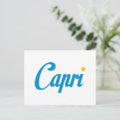 CAPRI Italien Postkarte (Stehend Vorderseite)