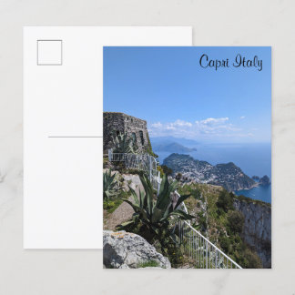 Capri Italien Postkarte