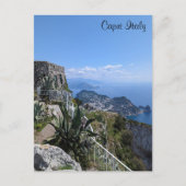 Capri Italien Postkarte (Vorderseite)