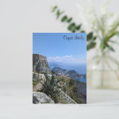 Capri Italien Postkarte (Stehend Vorderseite)