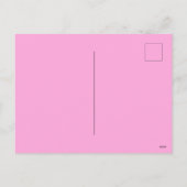 Capri, Italien, Preppy, Pink Feiertagspostkarte (Rückseite)