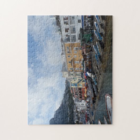 Capri, Italien Puzzle (Vertikal)
