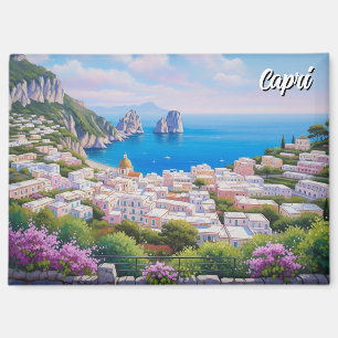 Capri Italien Reise Magnet