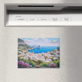 Capri Italien Reise Magnet (In Situ (Geschirrspüler))