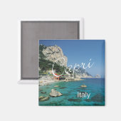 Capri Italien Reisen Foto Souvenir Kühlschrankmagn Magnet (Vorderseite/Rückseite)