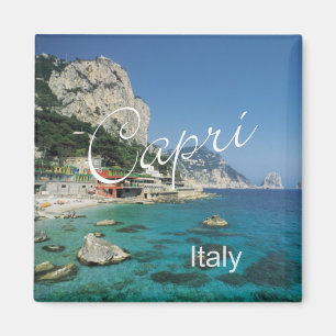 Capri Italien Reisen Foto Souvenir Kühlschrankmagn Magnet