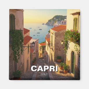 Capri Italien Reisen Magnet