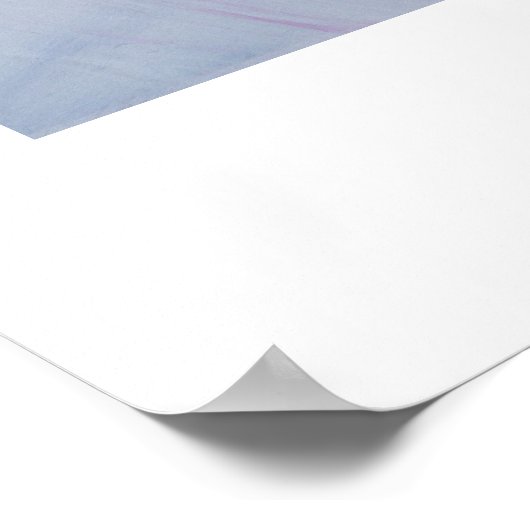 Capri Italien - Retro Style Poster (Ecke)