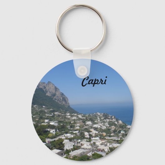 Capri, Italien Schlüsselanhänger (Vorderseite)