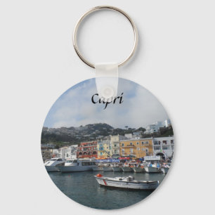 Capri, Italien Schlüsselanhänger