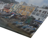 Capri, Italien Schneidebrett (Ecke)