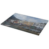 Capri, Italien Schneidebrett (Ecke)