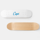 CAPRI Italien Skateboard (Horizontal)