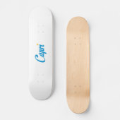 CAPRI Italien Skateboard (Vorderseite)