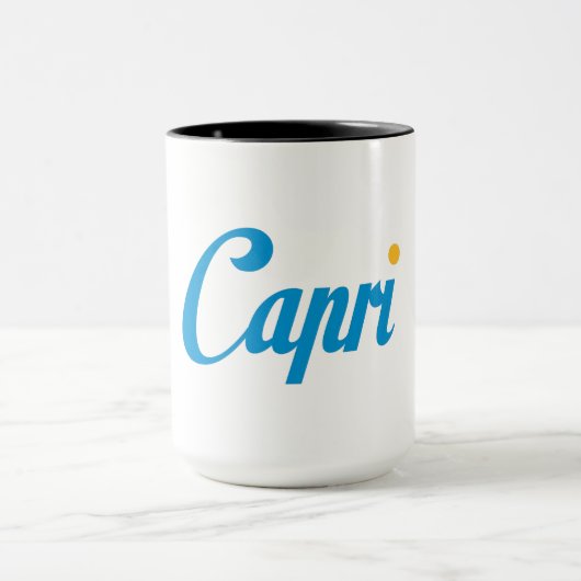 CAPRI Italien Tasse (Zentrum)