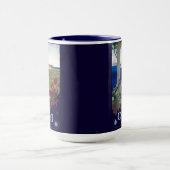 Capri, Italien Vintage Tourismus Tasse (Zentrum)